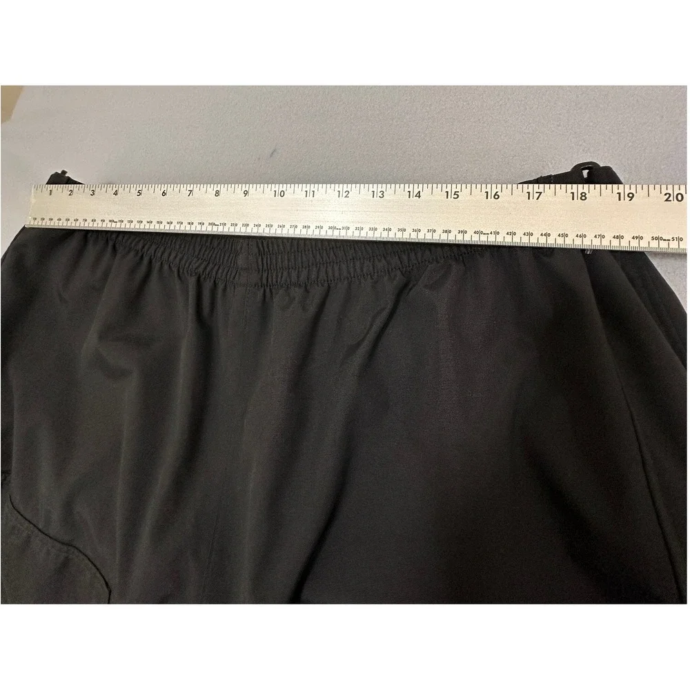 Carhartt Men Pants 2XL Shoreline Waterproof B216 Breathable Black Breathable